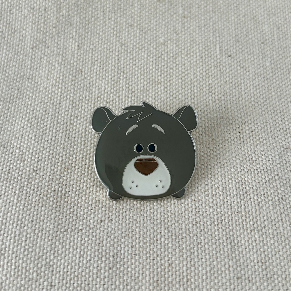 The Jungle Book Baloo Tsum Tsum Disney Trading Pin (2017)